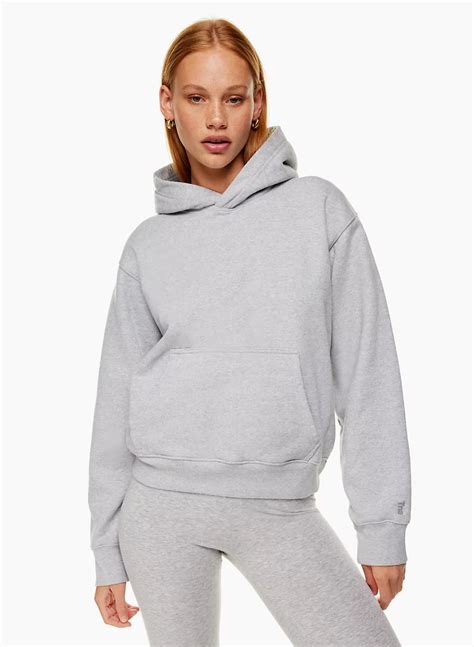 aritzia grey hoodie.